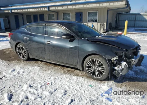 2016 Nissan Maxima 3.5S from USA, damaged, VIN 1N4AA6AP3GC906223